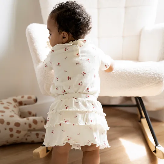Baby's Only Rokje - Cherry - Cream