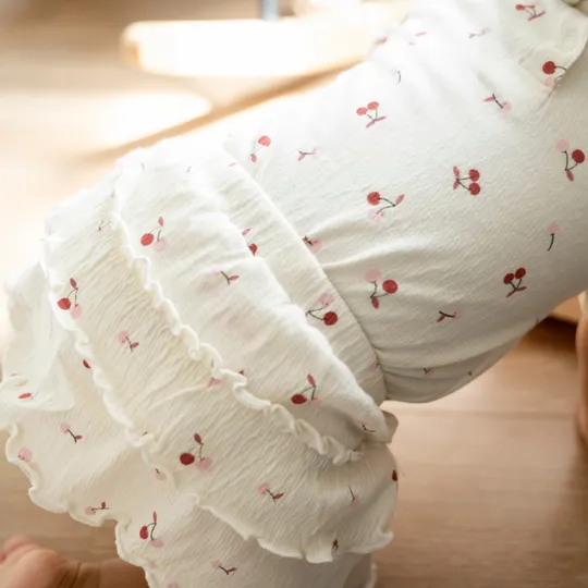 Baby's Only Rokje - Cherry - Cream