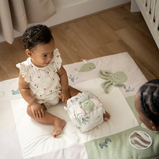 Baby's Only Jurkje - Cherry - Cream