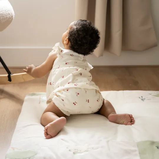 Baby's Only Kort Broekje - Cherry - Cream