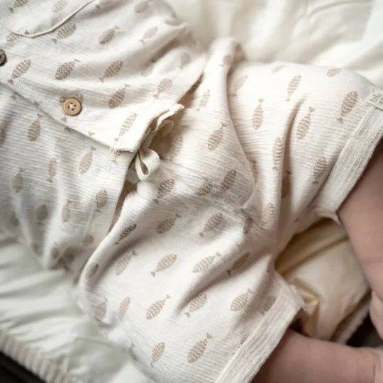 Baby's Only Blouse - Fin - Beige