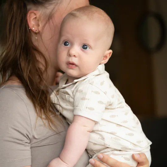 Baby's Only Blouse - Fin - Beige