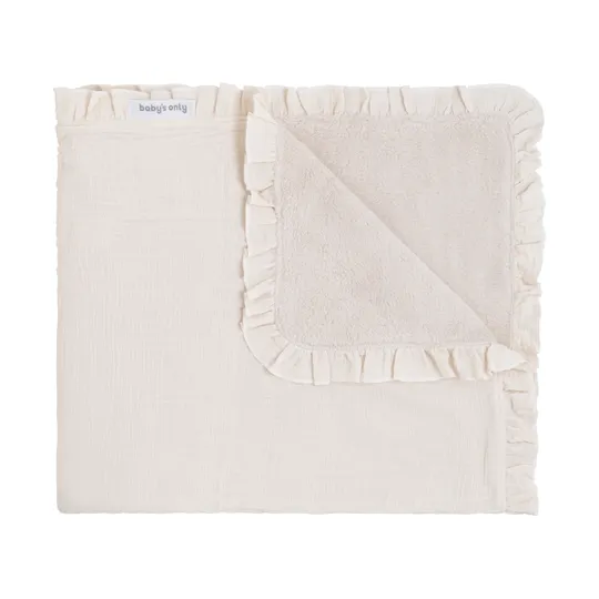 Baby's Only Babydecke - Calm - Teddy Warm Linen