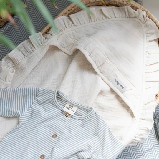 Baby's Only Calm Wickeldecke - Warm Linen