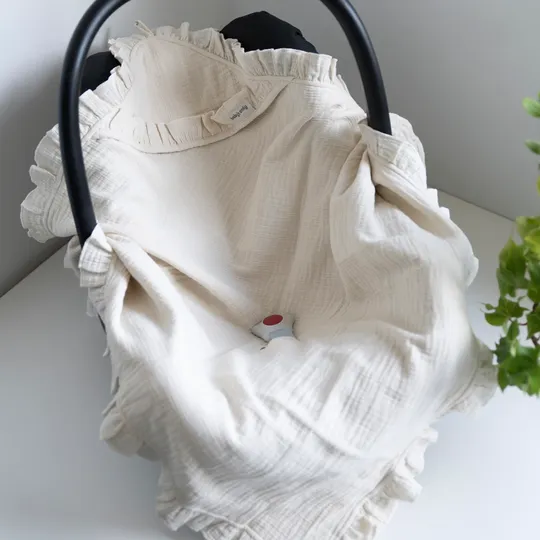 Baby's Only Calm Wickeldecke - Warm Linen