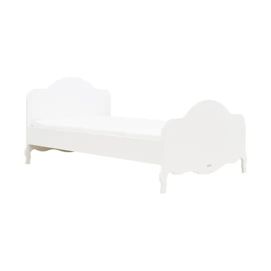 Bopita Elena Jugendzimmer - Weiß - Bett 120x200 + Schreibtisch + Schrank 3-Türig