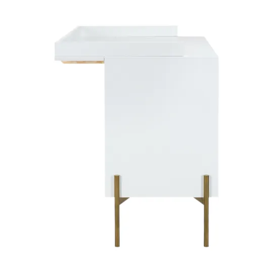 Kidsmill Boutique Kommode Weiß / Brass