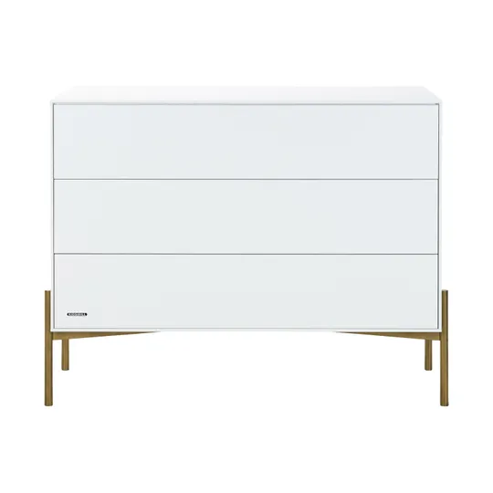 Kidsmill Boutique Babyzimmer Weiß / Brass