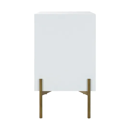 Kidsmill Boutique Kommode Weiß / Brass