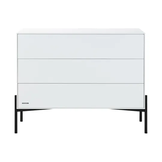 Kidsmill Boutique Babyzimmer Weiß / Schwarz