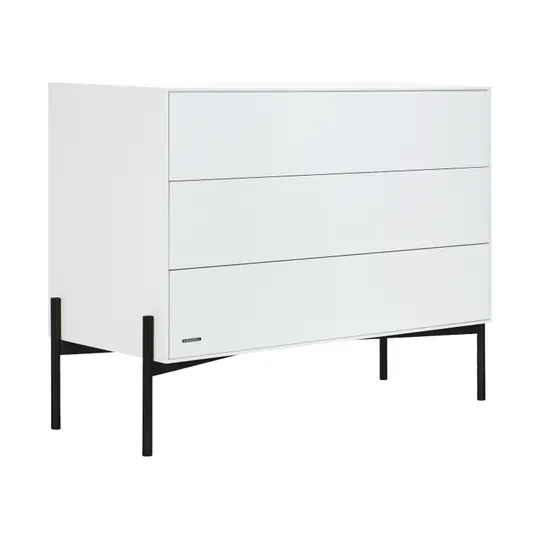 Kidsmill Boutique Kommode Weiß / Schwarz