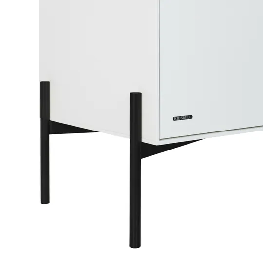 Kidsmill Boutique Babyzimmer Weiß / Schwarz