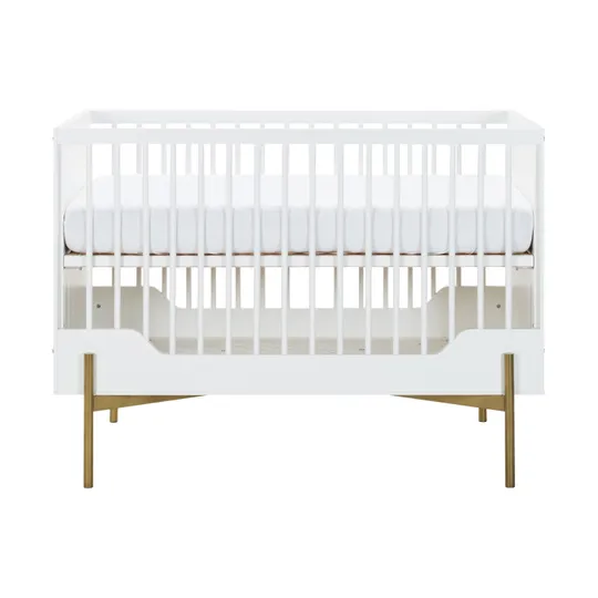 Kidsmill Boutique Babyzimmer Weiß / Brass