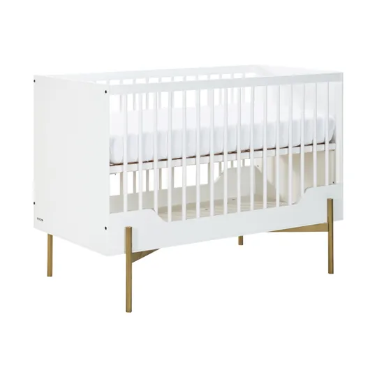Kidsmill Boutique Babyzimmer Weiß / Brass
