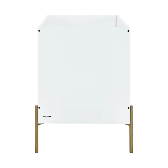 Kidsmill Boutique Babyzimmer Weiß / Brass