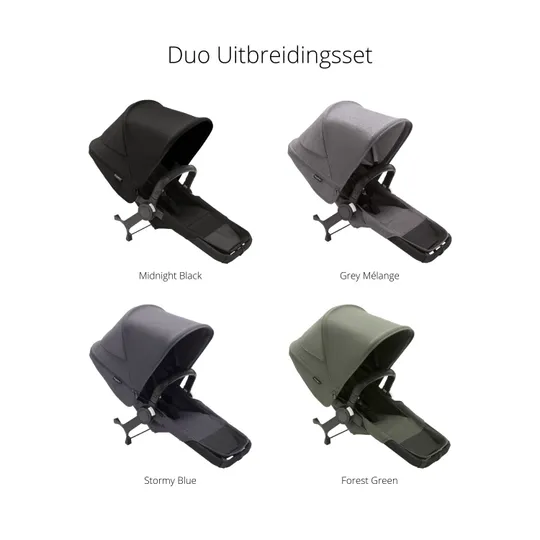 Bugaboo Donkey 5 Twin Kinderwagen 2-in-1 Mix & Match  