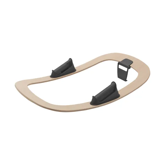 Bugaboo Giraffe Wipstoel Onderstel Neutral Wood