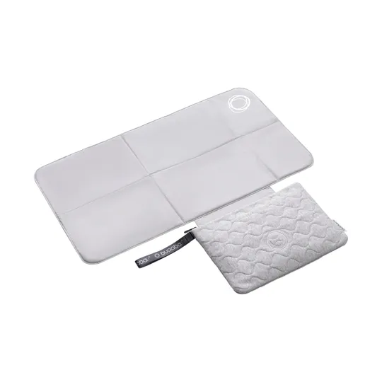 Bugaboo Wickelunterlage Light Grey Melange