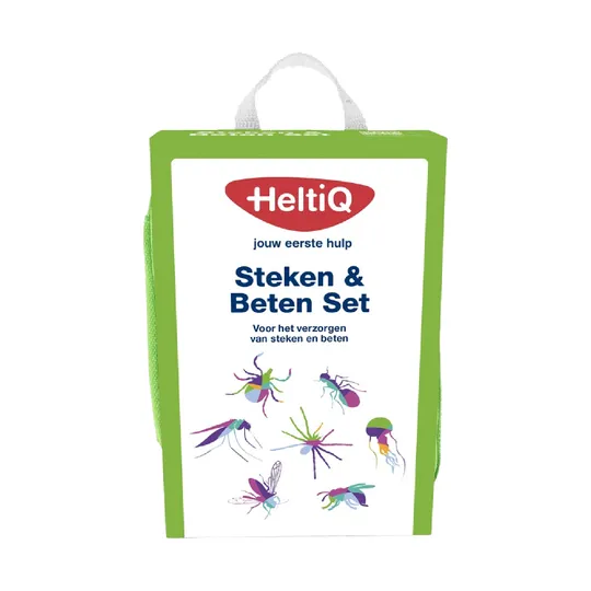 HeltiQ Insektenstich- & Insektenbissset