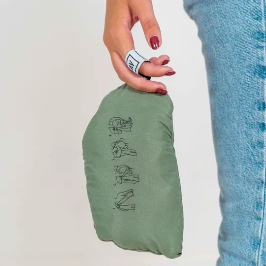 ByKay Traveler Ringsling Tragetuch Travel Green