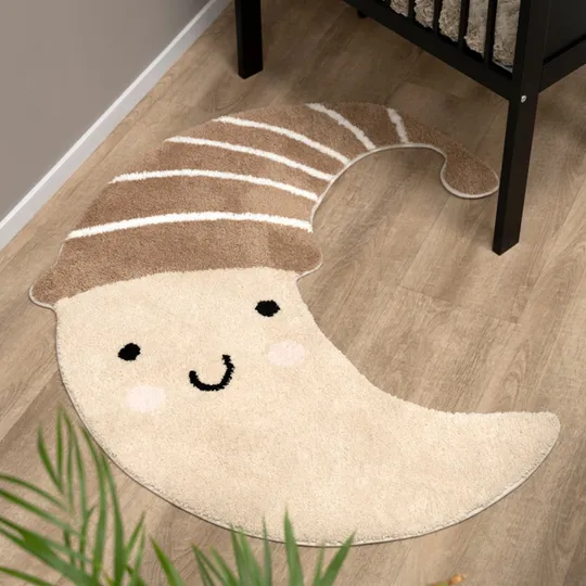 Baby's Only Teppich - Heaven - Beige - Mond