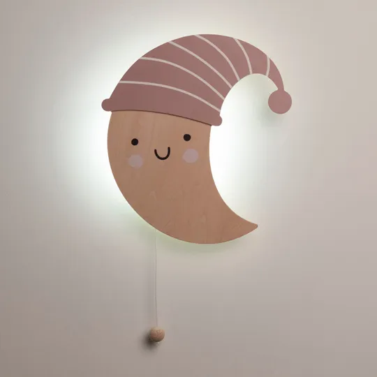 Baby's Only Wandlampe - Heaven - Mond - Beige