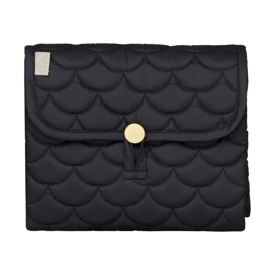 Cam Cam Copenhagen Quilted Wickelunterlage Black