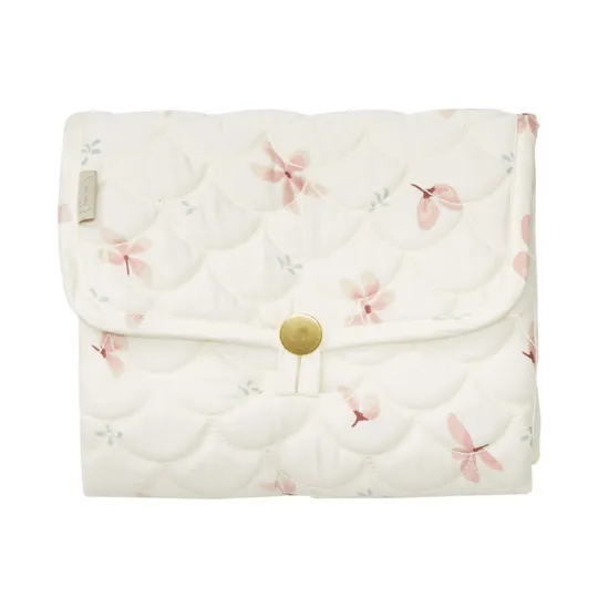 Cam Cam Copenhagen Windflower Quilted Wickelunterlage Cream