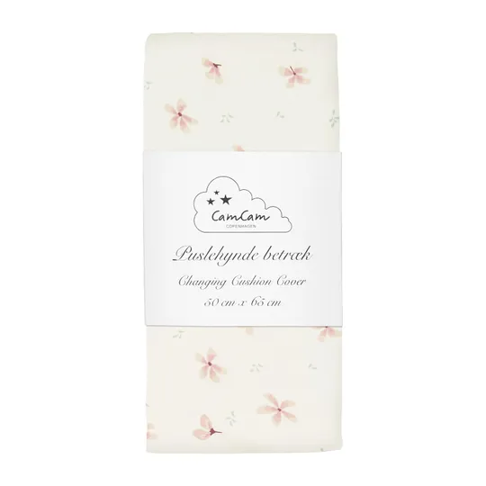Cam Cam Copenhagen Windflower Wickelunterlagenbezug Cream