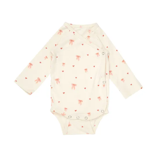 Cam Cam Copenhagen Wickelbody Langarm - Milla - Bows