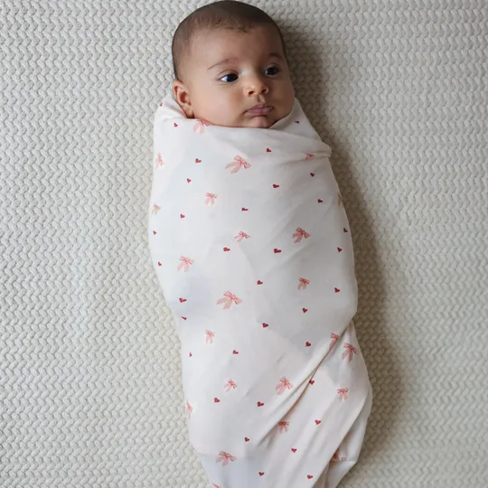 Cam Cam Bows Jersey Inbakerdoek