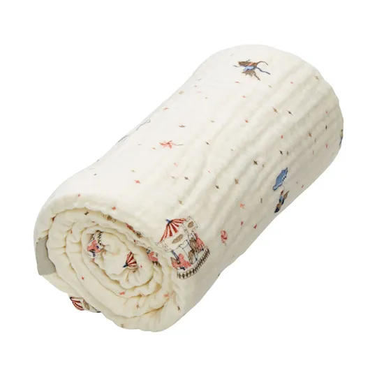 Cam Cam Hydrophile Babydecke - Carousel