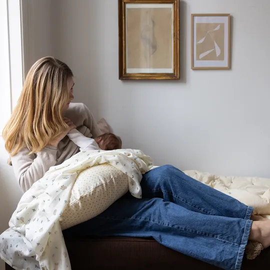 Cam Cam Blueberries Swaddle