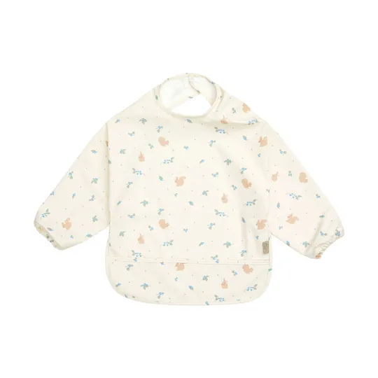 Cam Cam Lätzchen mit Ärmeln - Blueberries