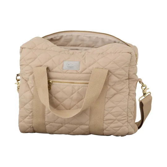 Cam Cam Changing Bag - Latte