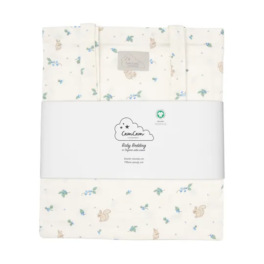 Cam Cam Copenhagen Baby Bettwäsche - Blueberries - 70x100 cm
