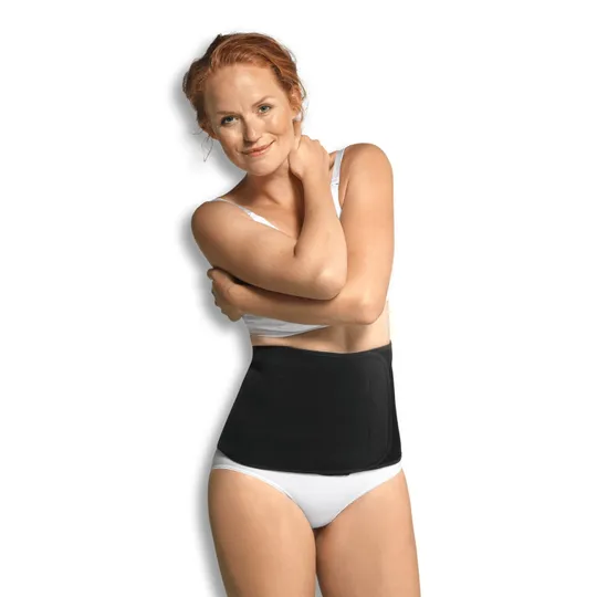 Carriwell Belly Binder Bauchband Schwarz Gr. S/M