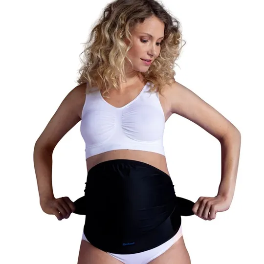 Carriwell Overbelly Buikband Zwart