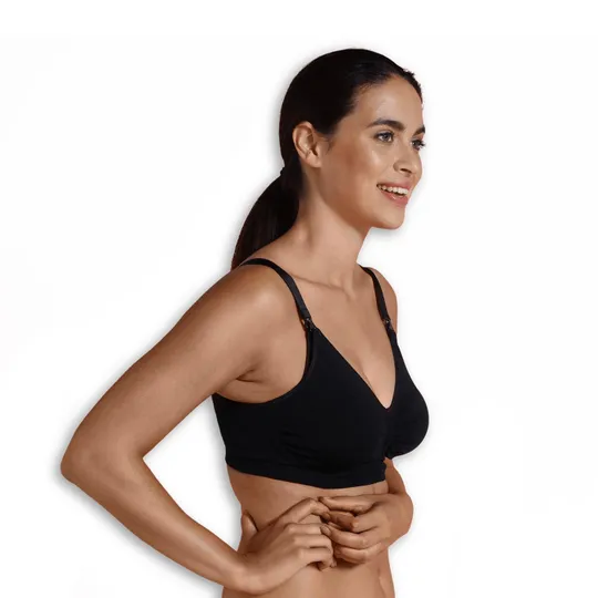 Carriwell Padded Voedingsbh Zwart