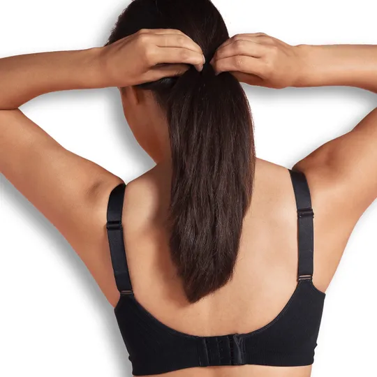 Carriwell Padded Voedingsbh Zwart