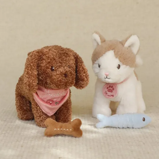 Little Dutch Kuschelkatze Marley in Tasche