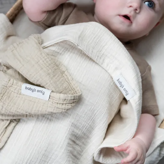 Baby's Only Tender Hydrofiele doek - 115 cm - 2 Pack