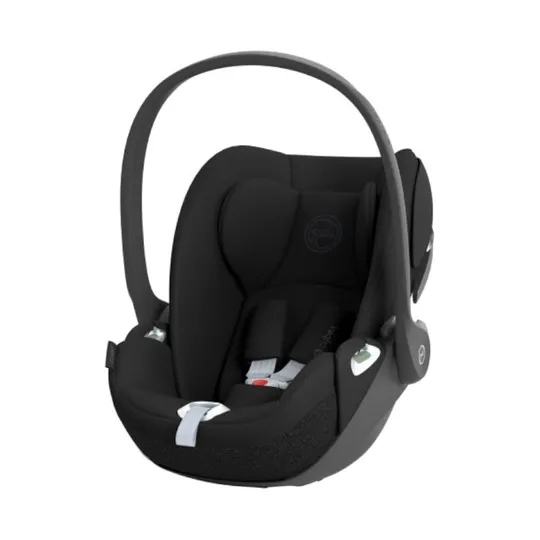 Bugaboo Fox 5 Kinderwagen 2-in-1 - Black + Cybex Cloud T Plus Autositz