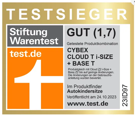 Cybex Cloud T Autostoeltje - Inclusief Base