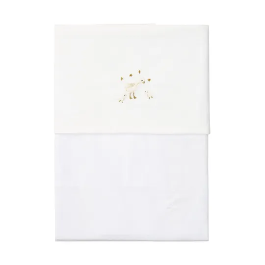Little Dutch Little Goose Besticktes Babylaken – 70 x 100 cm