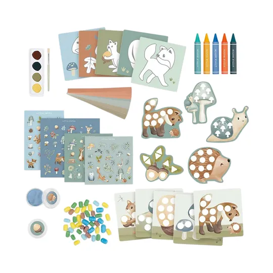 Little Dutch Bastelbox - Forest Friends