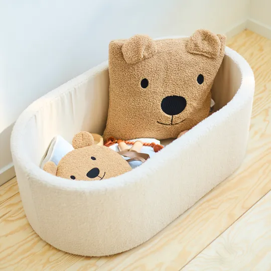 Childhome Teddy Wiege - Ecru  
