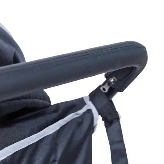 Childhome Sixseater Autobrake Kinderwagen - Schwarz