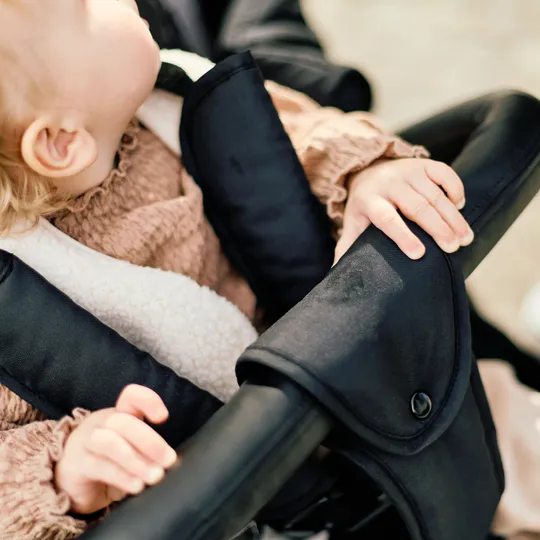Childhome Drieling Kinderwagen - Triplet - Zwart