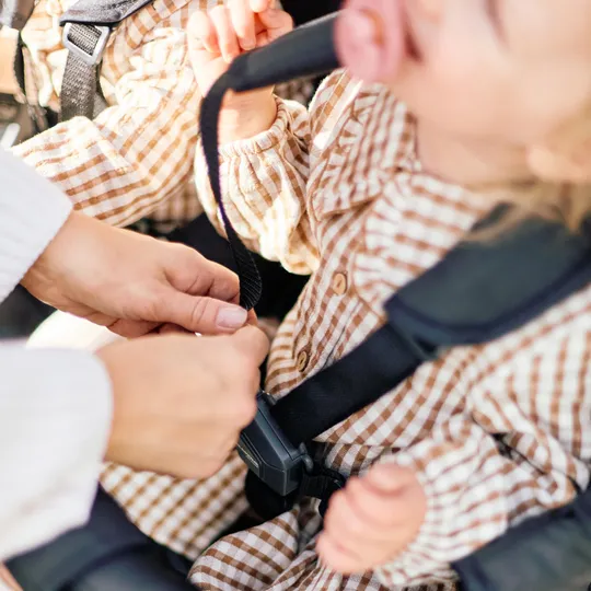 Childhome Drieling Kinderwagen - Triplet - Zwart